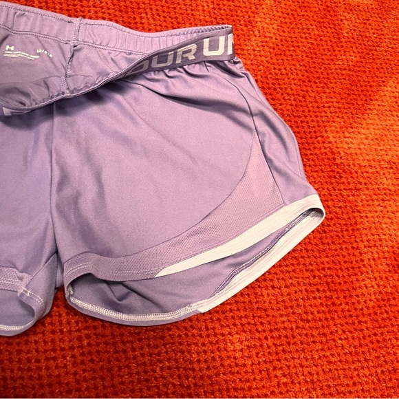 Purple Under Armour shorts , size large - Picture 3 of 6
